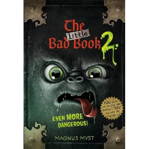The Little Bad Book #2: Even More Dangerous! - Hardcover