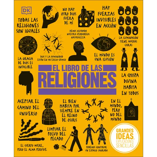 El Libro de Las Religiones (the Religions Book) - Hardcover