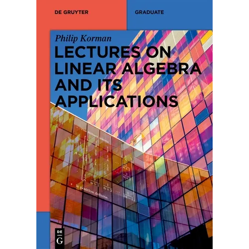 Lectures on Linear Algebra and Its Applications - Paperback
