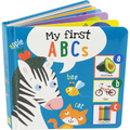 My First ABCs Padded Board Book - Board Book