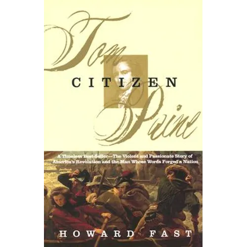 Citizen Tom Paine - Paperback