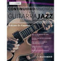Continuidad armónica para guitarra jazz - Paperback