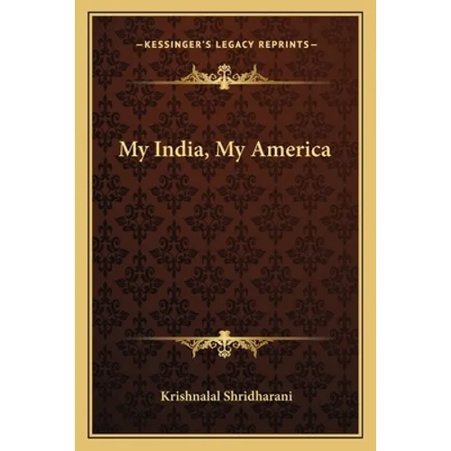 My India, My America - Paperback