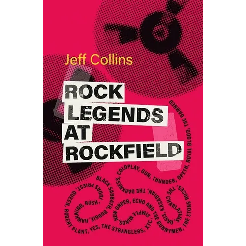 Rock Legends at Rockfield - Hardcover