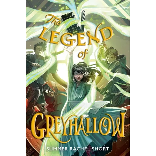 The Legend of Greyhallow - Paperback