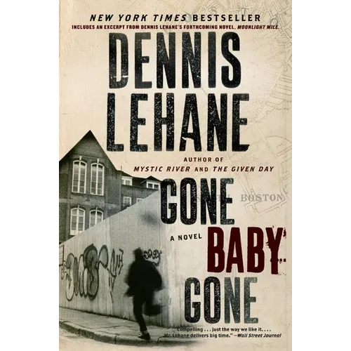 Gone, Baby, Gone - Paperback