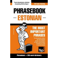 English-Estonian phrasebook & 250-word mini dictionary - Paperback