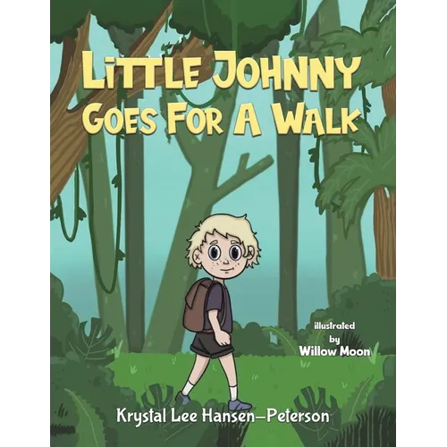 Little Johnny Goes For A Walk - Paperback