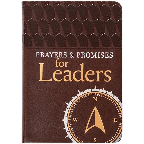 Prayers & Promises for Leaders - Imitation Leather