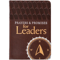 Prayers & Promises for Leaders - Imitation Leather