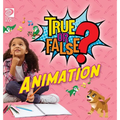 True or False? Animation - Hardcover