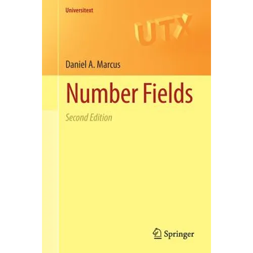 Number Fields - Paperback