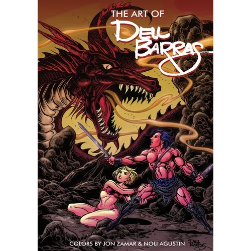 The Art of Dell Barras - Paperback