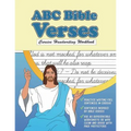 Cursive Handwriting Workbook: ABC Bible Verses: Christian Cursive Tracing Book with Reproducible Worksheets - Paperback