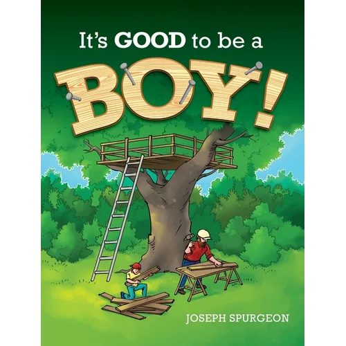 It's Good to be a Boy! - Hardcover