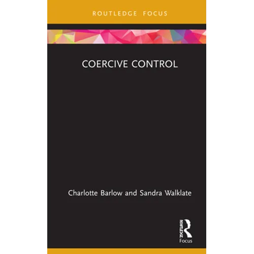 Coercive Control - Hardcover