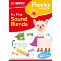 DK Super Phonics My First Sound Blends - Paperback