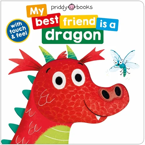 My Best Friend Is a Dragon - Board Book