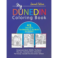 My Dunedin Coloring Book - Paperback