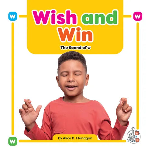 Wish and Win: The Sound of W - Paperback
