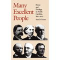 Many Excellent People: Power and Privilege in North Carolina, 1850-1900