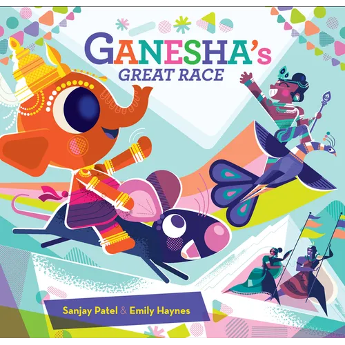 Ganesha's Great Race - Hardcover