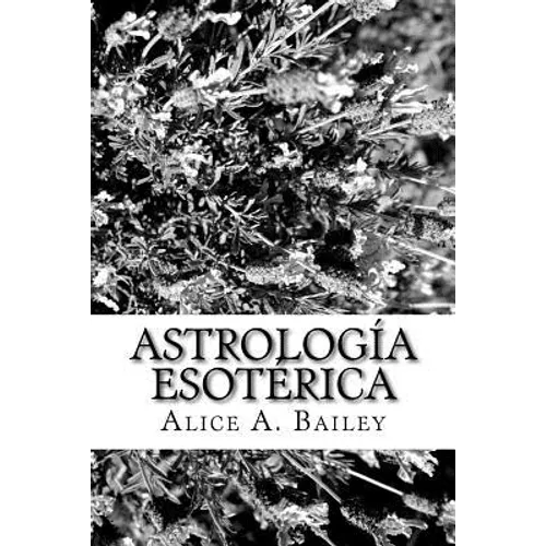 Astrología Esotérica - Paperback