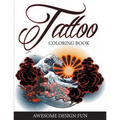 Tattoo Coloring Book: Awesome Design Fun - Paperback