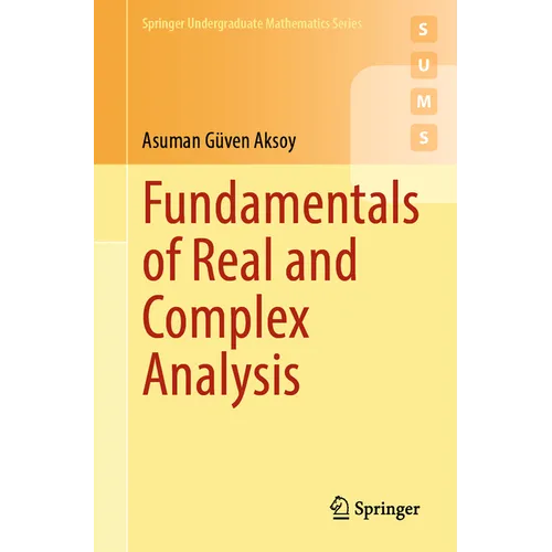 Fundamentals of Real and Complex Analysis - Paperback