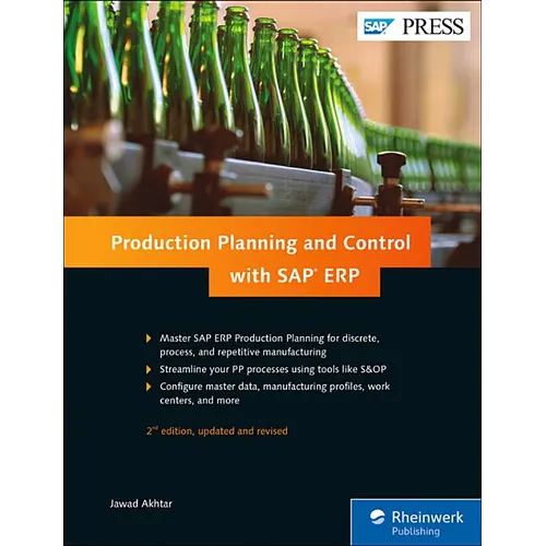Production Planning and Control with SAP Erp - Hardcover