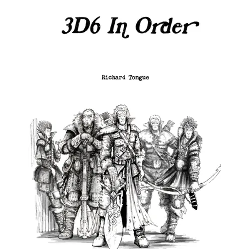 3D6 In Order - Paperback