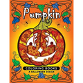 Pumpkin Coloring book: A Halloween Design (An Adult coloring book) - Paperback