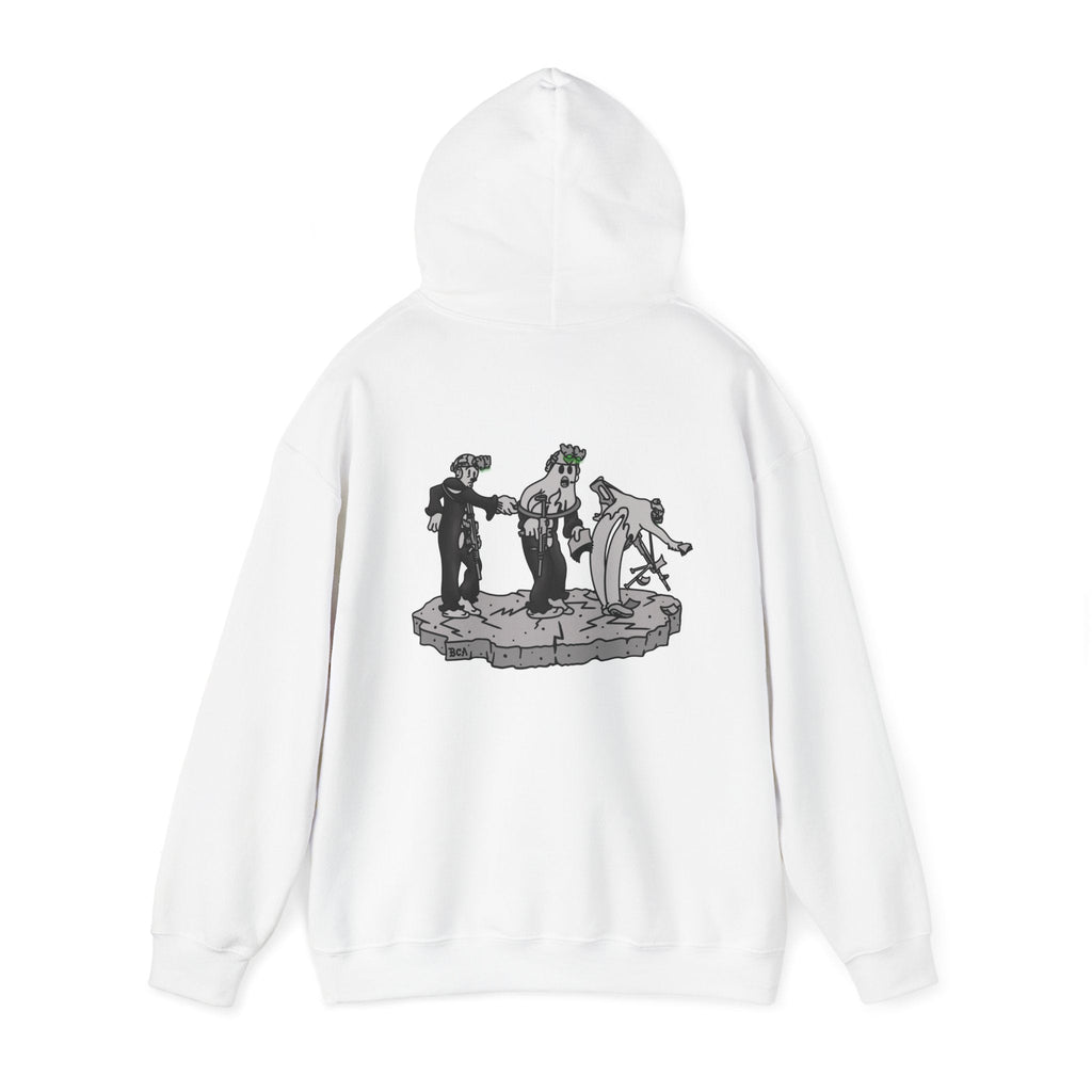 Dancing Clown to Ghost (PSYOPS) - Hoodie