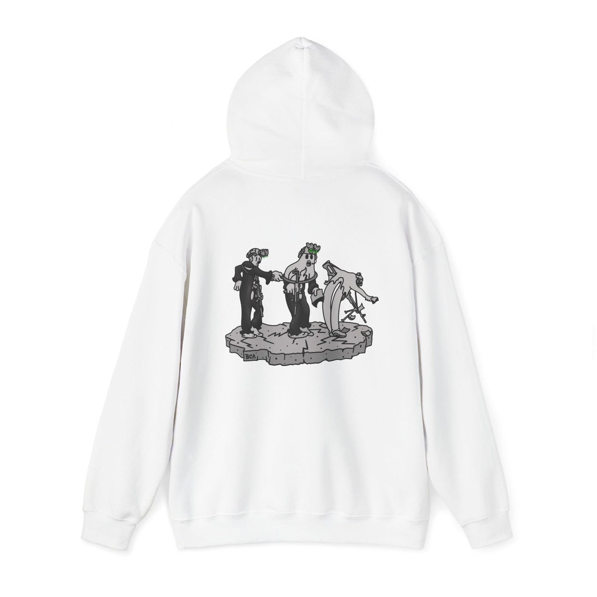Dancing Clown to Ghost (PSYOPS) - Hoodie