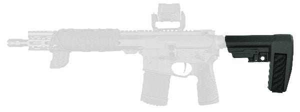 SB Tactical SBA6 - 5-Position Adjustable Brace (Authorized Dealer)