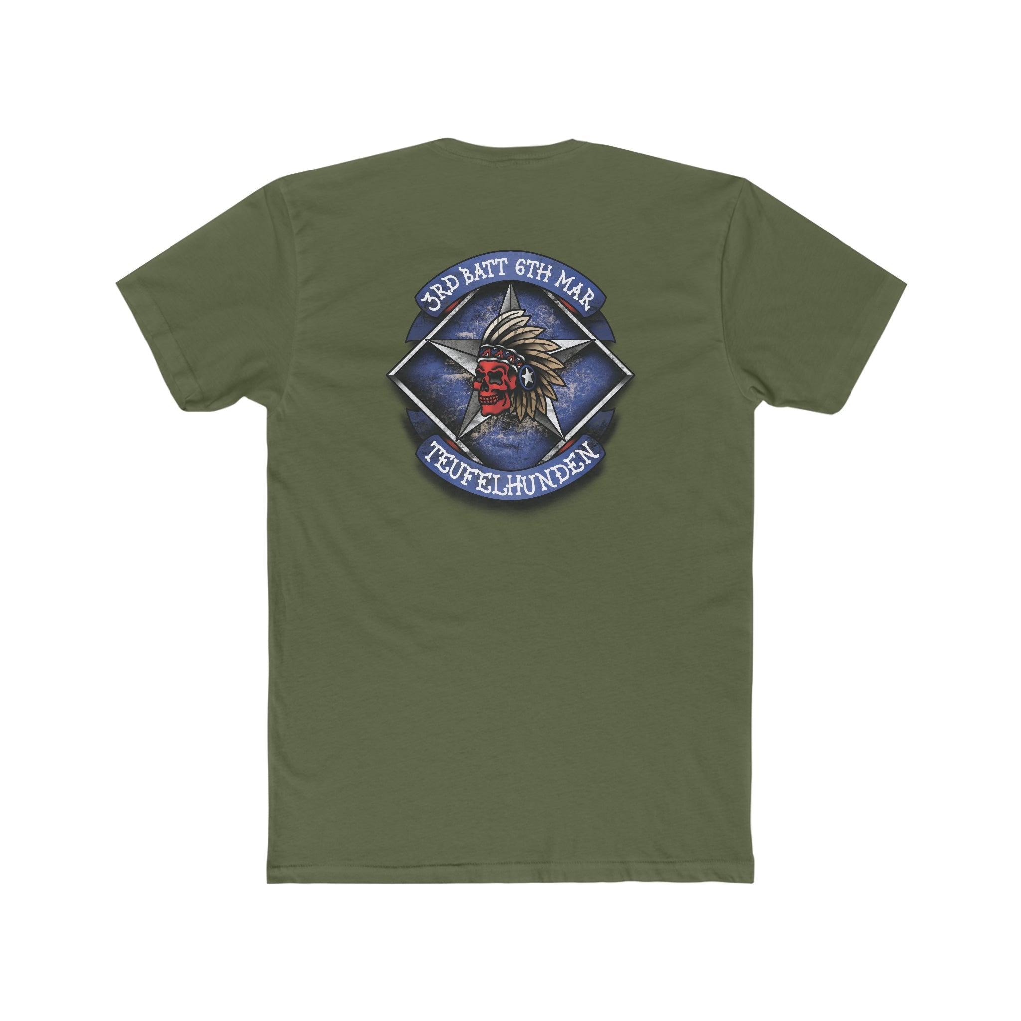 3/6 Teufelhunden - Crew Tee