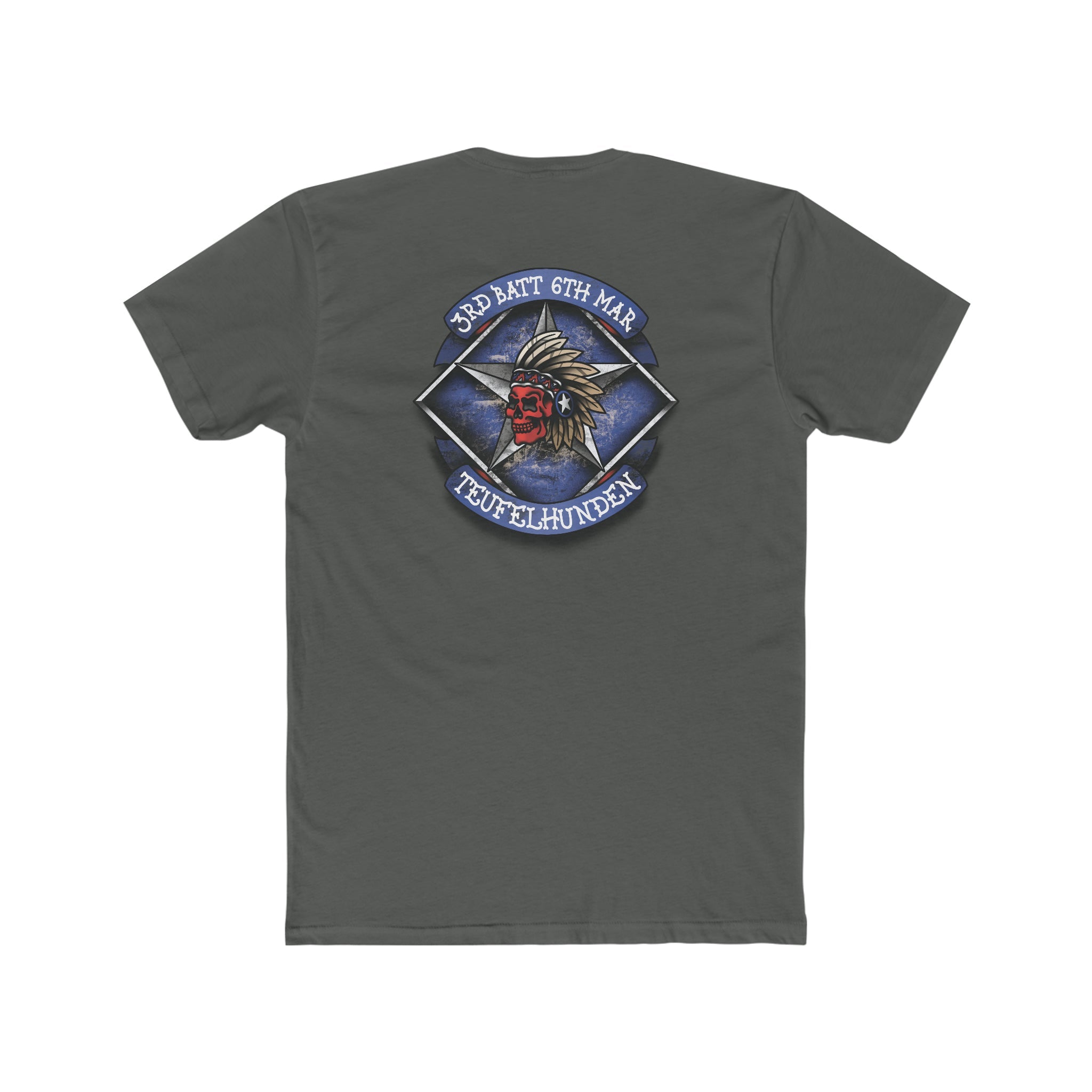 3/6 Teufelhunden - Crew Tee