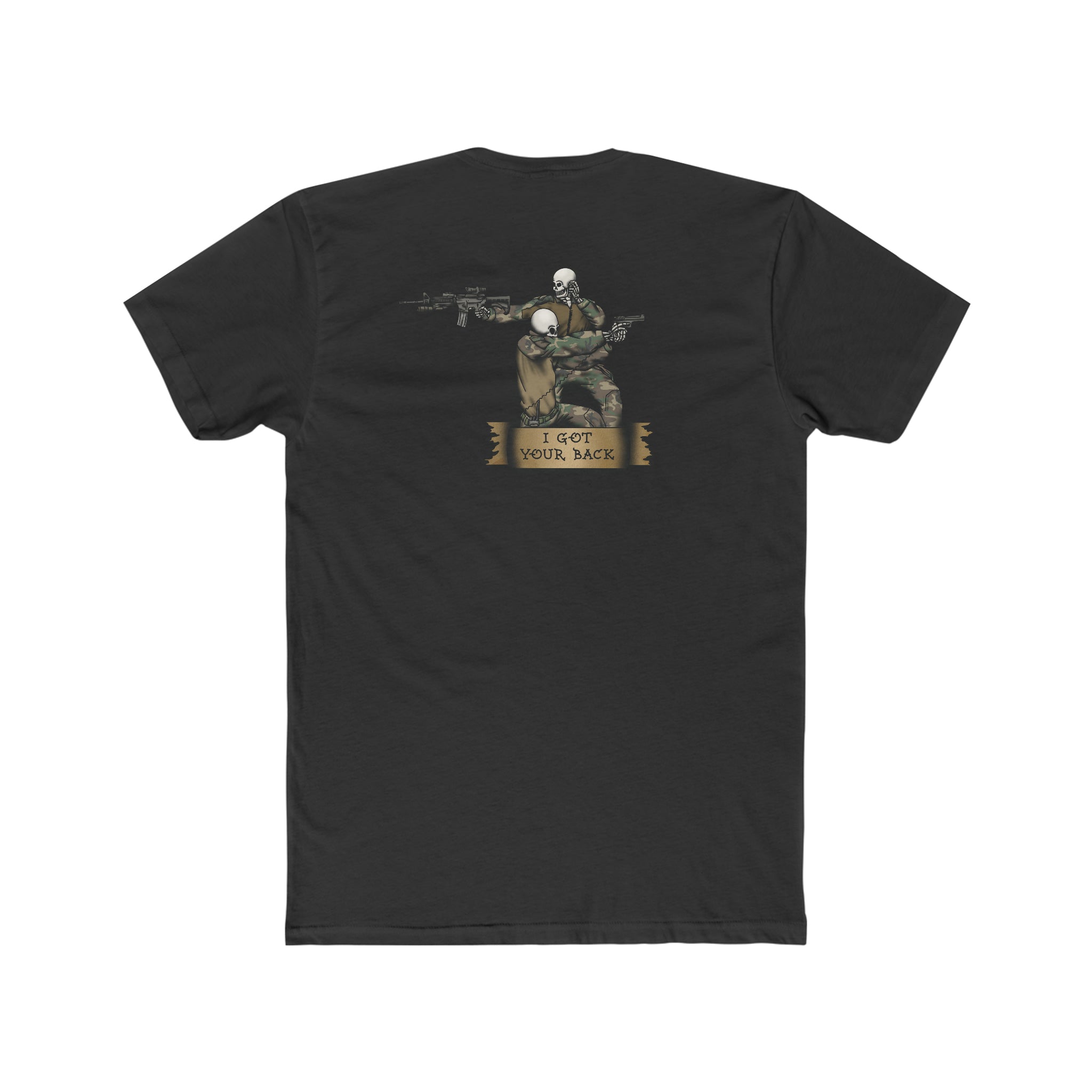 "I Got Your Back" Skeletons - Crew Tee