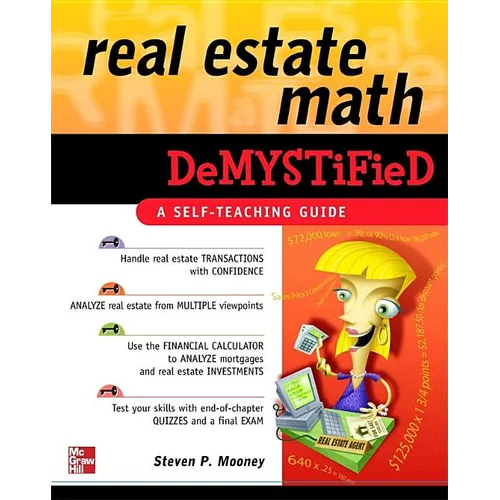 Real Estate Math Demystified - Paperback