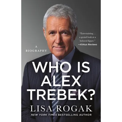 Who Is Alex Trebek?: A Biography - Paperback