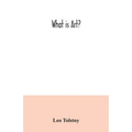 What is art? - Paperback