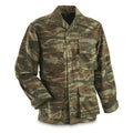 GREEK LIZARD CAMO BDU JACKET USED (XL)