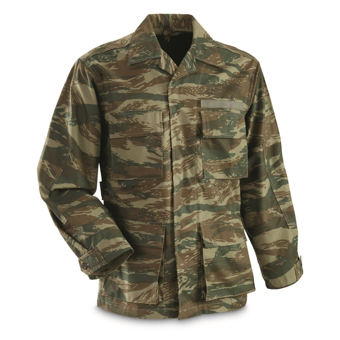 GREEK LIZARD CAMO BDU JACKET USED (XL)
