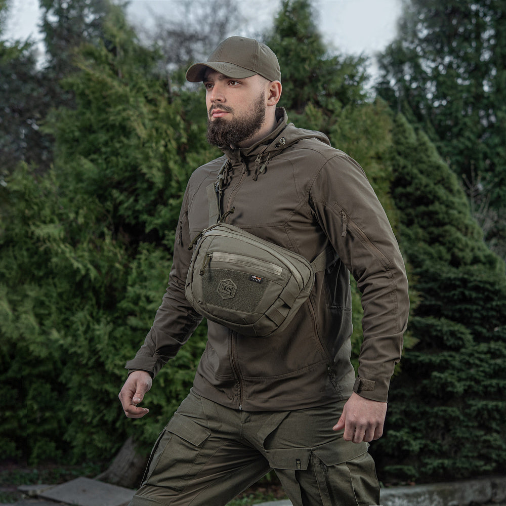 M-Tac Elite Sphaera Large Bag Gen II with Loop Panel