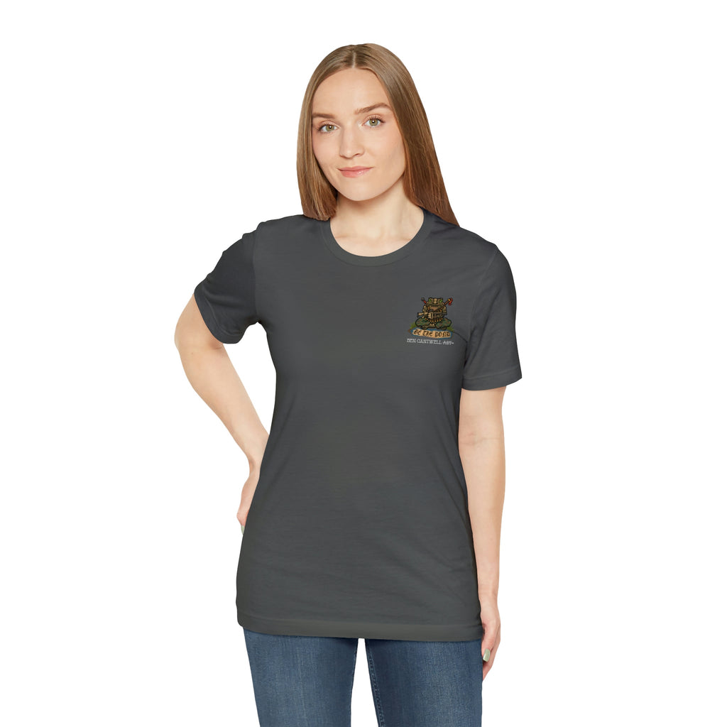Be the Pond Frog with MK32 Grenade Launcher - Front Print - Short Sleeve Tee