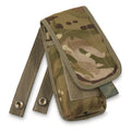 BRITISH MTP CAMO SA80 SINGLE MAGAZINE BELT POUCH USED