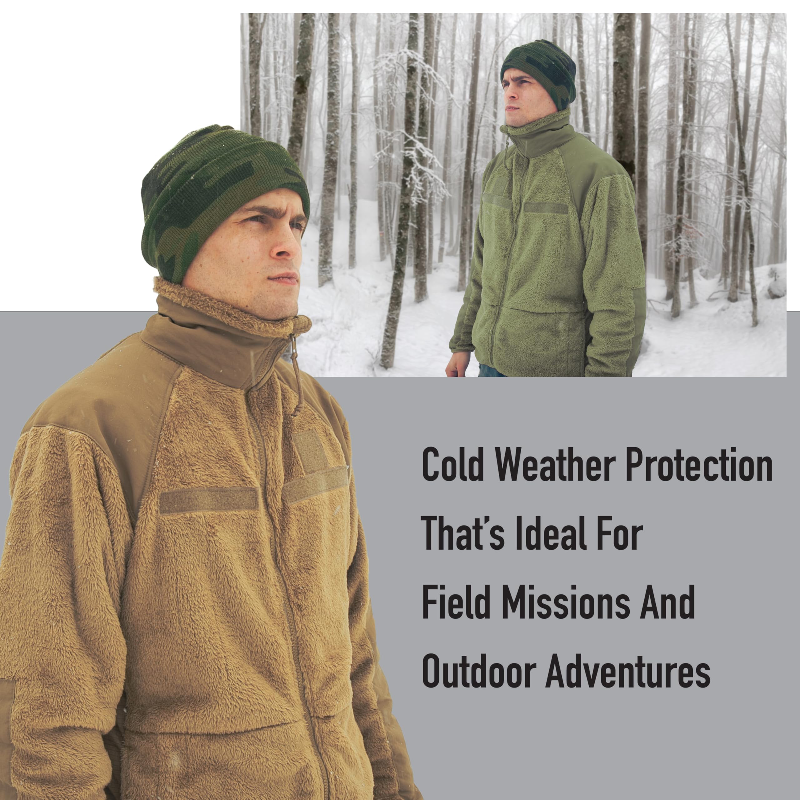 Rothco Gen III Level 3 ECWCS Fleece Jacket