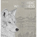 Nordic Wilderness: A Coloring Book - Paperback