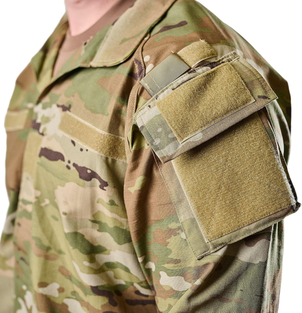 Tru-Spec Men's Improved Hot Weather Combat Uniform (IHWCU) Shirt - Lightweight and Breathable, Scorpion OCP