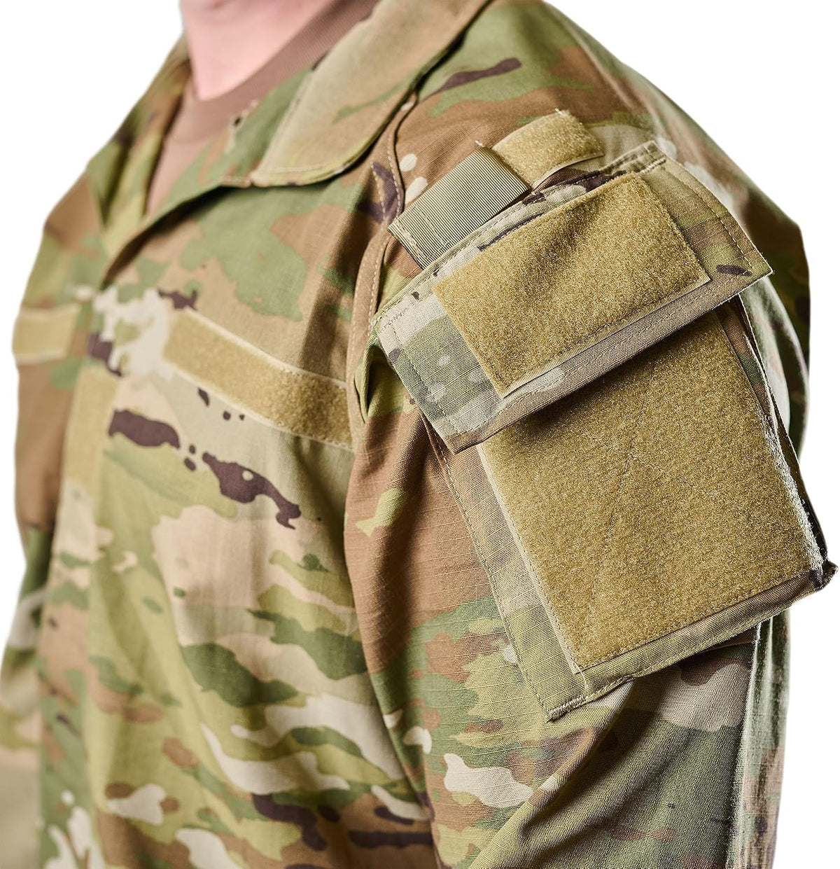 Tru-Spec Men's Improved Hot Weather Combat Uniform (IHWCU) Shirt - Lightweight and Breathable, Scorpion OCP